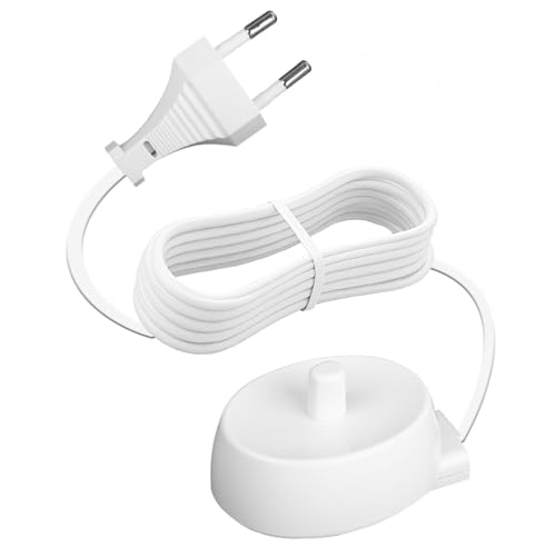 Cargador Cepillo para Oral B Pro3 Pro2 Pro1, IO6 IO5 IO4, Pro 600 700 1000 2000 2900 3000 3900 3900n Vitality Smart, Type 3757 Dental Eléctrico Charger, IPX7