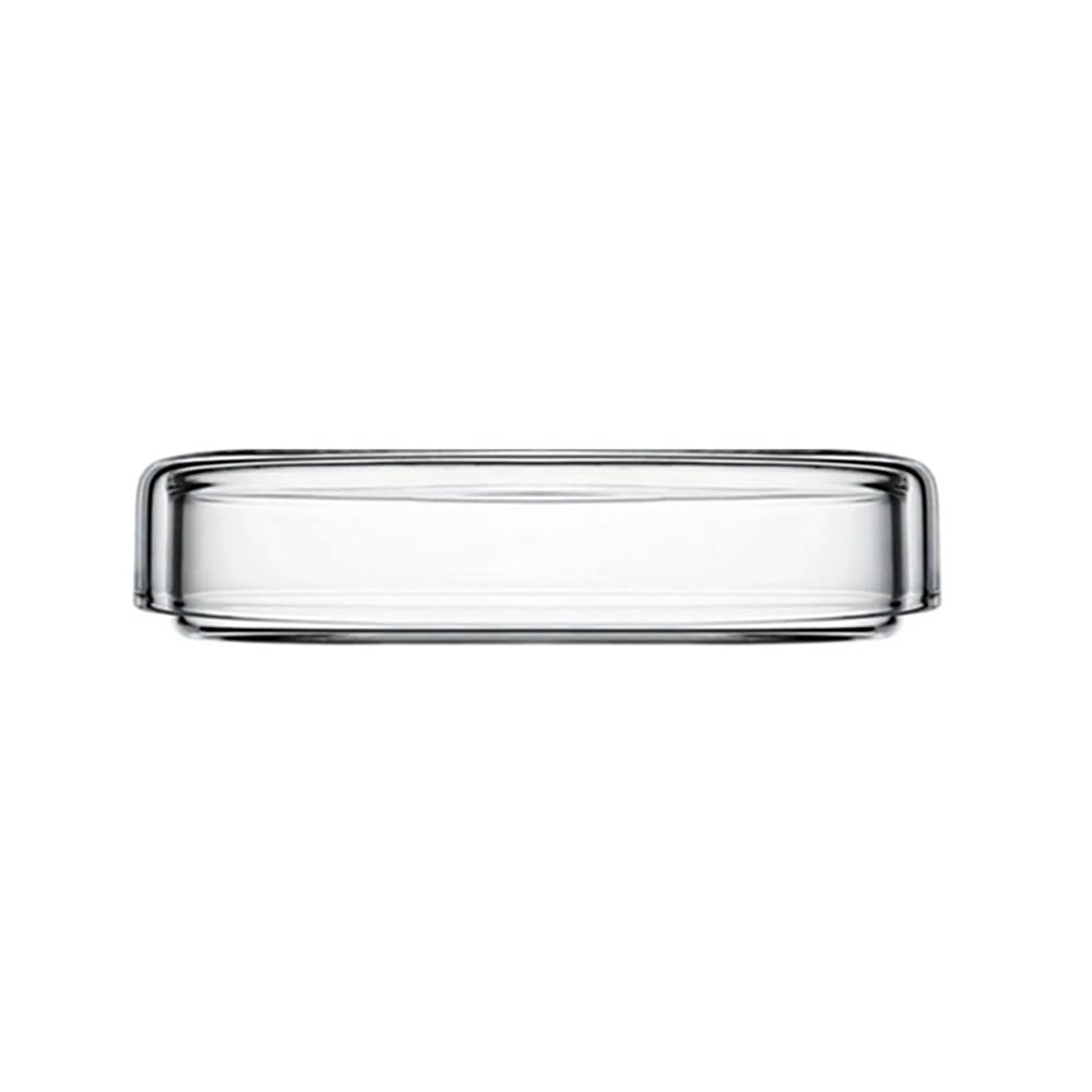 Attrezzature e forniture di laboratorio Piastra di coltura in vetro borosilicato con coperchio, laboratorio chimico Gassware