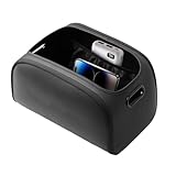 Manolyee Kofferraum Organizer Für Auto - Mit Großem Stauraum Und Eingebautem Fach | Kofferraum Storage Organizer Auto Zubehör | Für LKW SUV Limousine Innenraum Lebensmittel Ladung Reise Roadtrip