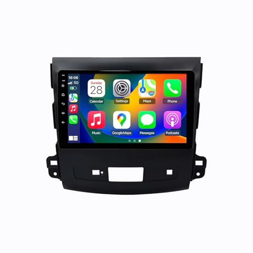 Radio de coche 2 DIN para Mazda 6 GH, tu compañera de viajes con CarPlay
