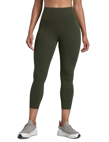 CRZ YOGA Womens Butterlift High Waisted Capris Leggings 23" - Workout Pilates Crop Gym Athletic Yoga Pants