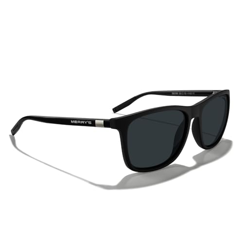 Image of MERRY'S Unisex Polarized Aluminum Sunglasses Vintage Sun Glasses For Men /Women S8286