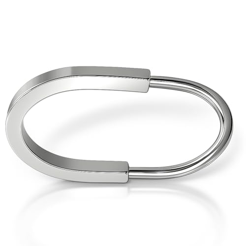 Unisex Vintage U Lock Bracelet, Gift, Lck Design,Lock Bangle,Stainless Steel 18K Gold/Silver Plated,Gift for Her&Him