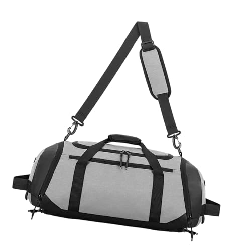 Sac de voyage avec poches humides pour séparer les affaires mouillées après le sport