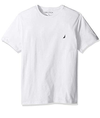 Image of Nautica Mens Nautica Slim Fit Solid T-Shirt
