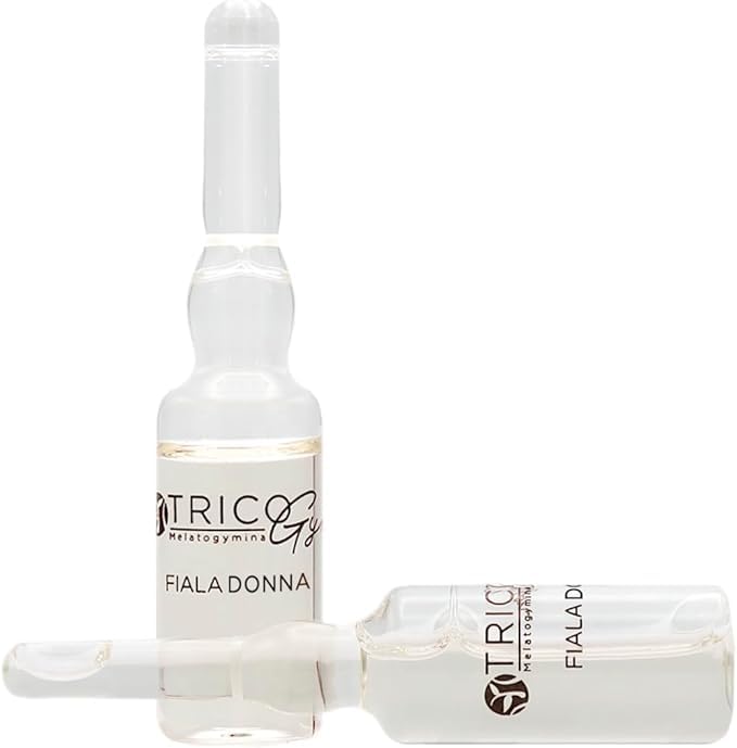 Anti-chute cheveux femme Tricogym : traitement efficace 30 flacons sans sulfate
