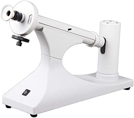 Professional Lab Disc Polarimeter with Sodium Na Lamp +/- 180 degree (110V)