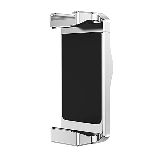 Camnoon PH-05 Magnetic Phone Holder Phone Tripod Mount Clamp Aluminum Alloy with Cold Shoe Mount 1/4 Inch Screw Hole Replacement for iPhone 14/13/12/11 and More