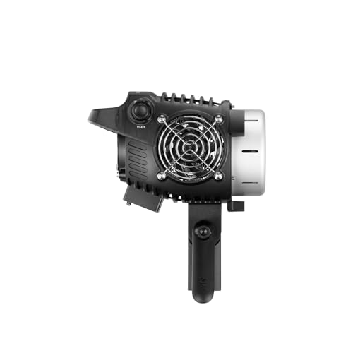 Image of ZHIYUN MOLUS B200 200W COB LED Video Light 2700K-6500K CRI 96+ TLCI 96+ 39990 Lux /1M App Control 13 Scene Effects Bowens Mount Silent Continuous Output Lighting for Photography Studio Light
