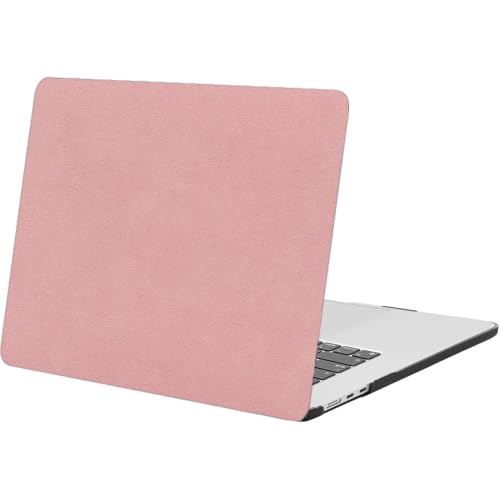 Image of MOCA Case Compatible with MacBook Air 15 inch M5 2026 2025-2023 Release M4 M3 M2 Model A3448 A3241 A3114 A2941 with Touch ID, Plastic Hard Shell Case&Keyboard Cover (Dark Green, Air 15 inch)