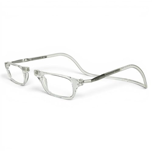Image of Clic Magnetic Reading Glasses for Men or Women, Computer Readers, Original Long
