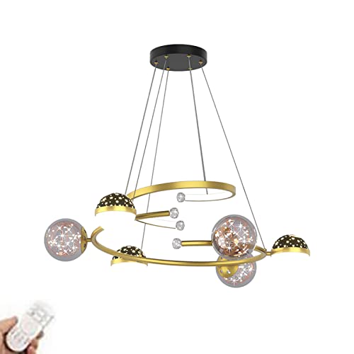 Lumière de la salle à manger lustre gypsophile pour table de salon moderne