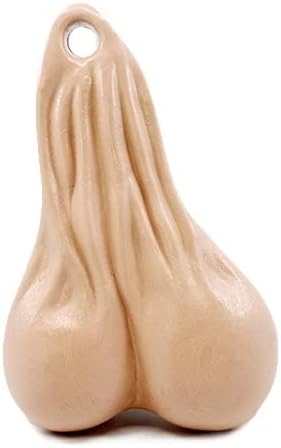 Biker Nuts, Solid Color-Flesh, 4" Tall Series, Made in USA