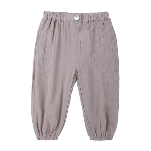 School Uniform Pants for Boys Lightweight Boys Black Pants Cargo Joggers Elastic Waist Sweatpants Outdoor Playwear Fashion 2026