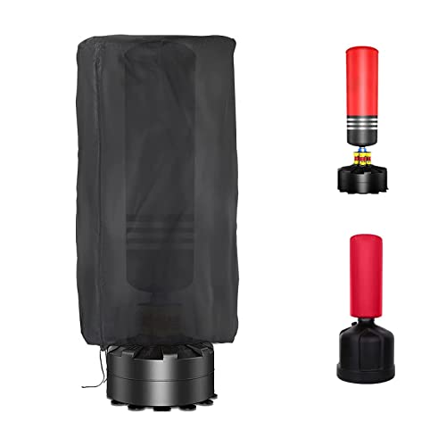 Simhoa Punching Bag Cover Sun Protection With Drawstring Dust Cover Replacement Waterproof Standing Boxing Bag Cover For Freestanding Heavy Bag, 33Cmx147Cm #TOP3