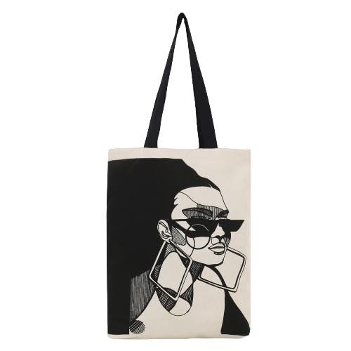 THE SACK CO. Large Tote Bag for Women, Stylish Cotton Handbags, Canvas Tote Bags for College, Hand bag for women stylish (B0B49VC4DW) Amazon Price History, Amazon Price Tracker