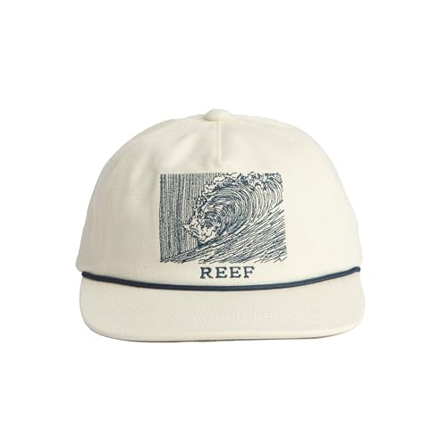 REEF Mens Flat Bill Everyday Casual Hat