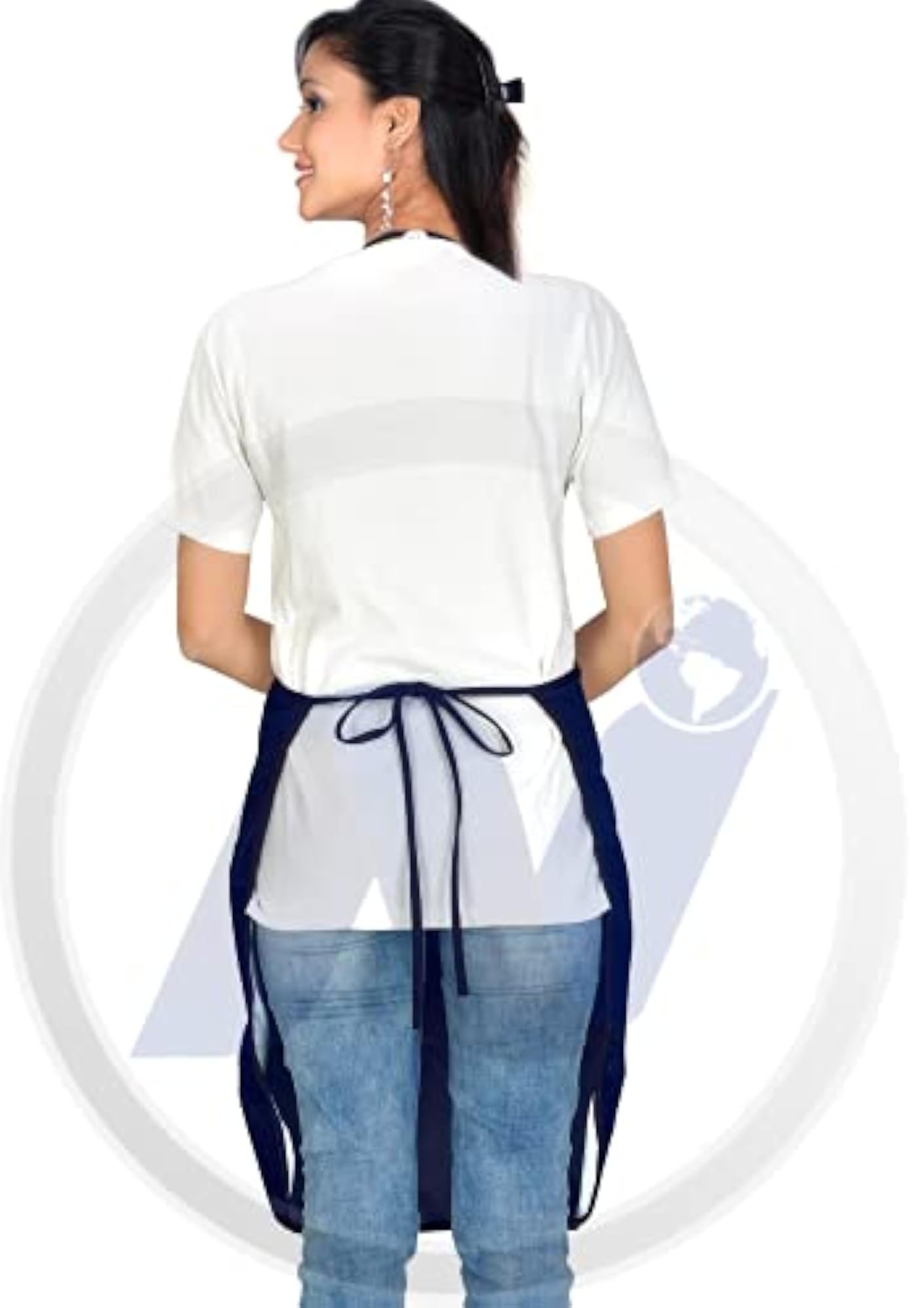 Unisex Kitchen Apron, 100% Waterproof & Washable, Gift for All