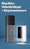 Ring Akku-Videotürklingel (neueste Generation) mit Ring Innenkamera – Ansicht 7