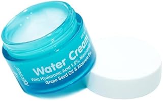 Water Cream 50g | Hyaluronic Acid 1.5% & Niacinamide 1% | Goodness Exacts of Aloe Vera & Grape Seed Oil | Mineral Oil & Paraben Free