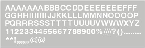 Minilabel Pack Of 90 X 1