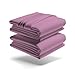 Mezzati Luxury Bed Sheets Set - Sale - Best, Softest, Coziest Sheets Ever! - High Quality 1800 Prestige Collection Brushed Microfiber Bedding - Money Back Guarantee (Purple, Full)