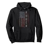 Ruger Family American Flag Pullover Hoodie