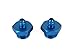 Canton Racing 23-463A Adapter Fitting Aluminum O-Ring (-12 AN Port To -6 Male AN 2 Pack)