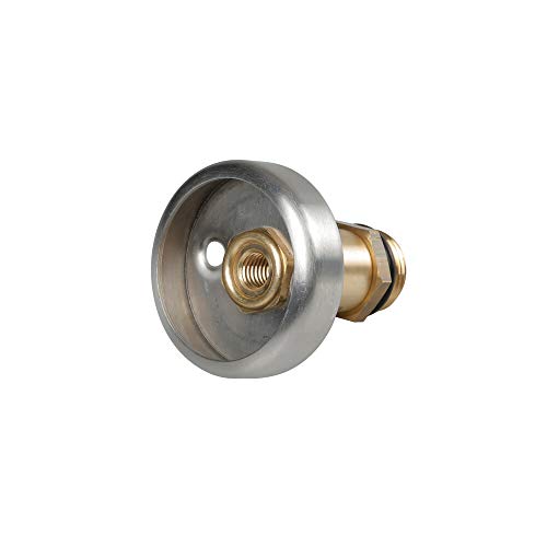 Lampa 67119 Adattatore Gpl - Dish (Italia) - W21,8-57 Mm - Ottone/Acciaio Inox