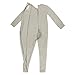 Kaycey Long Sleeve Long Leg Jumpsuit, Zip Back, Adaptive Clothing for People with Special Needs, Cotton