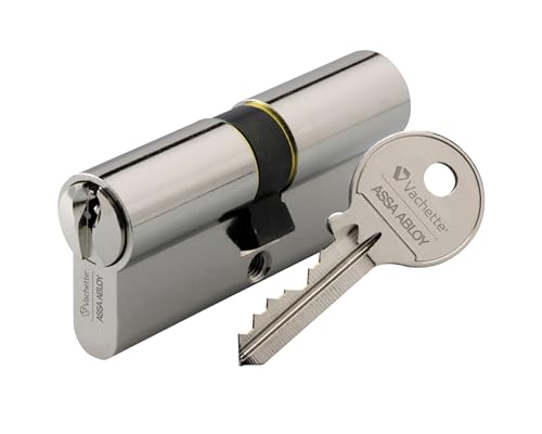 Vachette Cylindre de Serrure Mécanique FIRST pour Porte - Double...