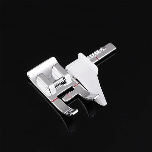 TISEKER Pie Prensatelas Ajustable con Guía para Máquina de Coser miniatura 2