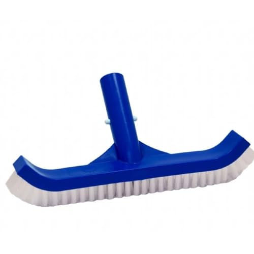 Kit Limpeza Piscina Aspirador Mangueira Clorador Mangueira Flutuante Adaptador Ponteira Escova Curva