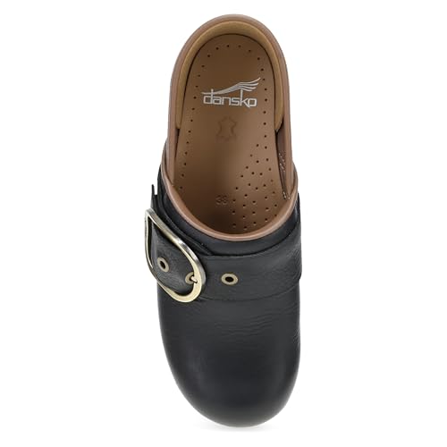 Image of Dansko Pearson Clogs for Women - Rocker Sole and Arch Support for Comfort