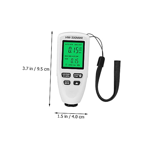 Medidor digital de espesor para recubrimiento automotriz miniatura 2