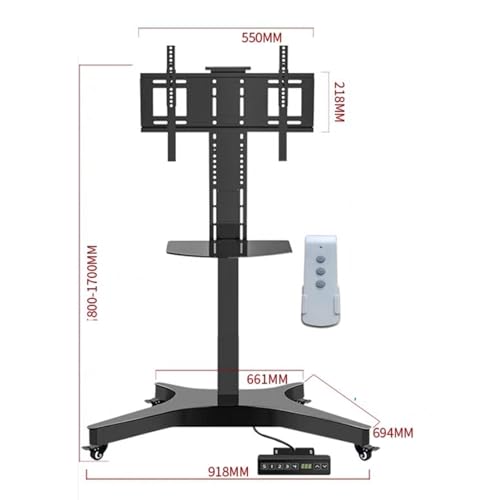 Soporte Motor para TV Ajustable ZOCWJK 42-70 Pulg miniatura 2