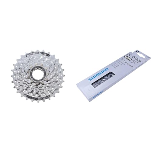 yZbgzV}m(SHIMANO) MTBJZbgXvPbg CS-HG51-8 8S 11-28T ECSHG518128 ALIVIO(ArI) + `F[(8/7/6Xs[h) CN-HG40 `F[sdl 6/7/8S 116L IC