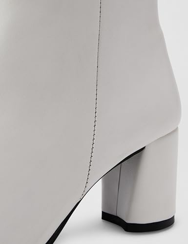 Image of ELLE Women's Stylish Ankle Boots with Block Heel