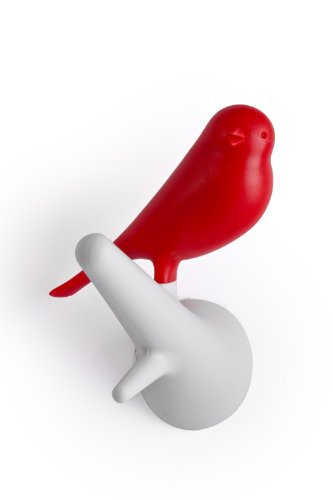 QUALYSparrow Wall Hook - Red