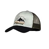 Buff Tuke Gorra Sim, Adultos Unisex, Gris, L/XL
