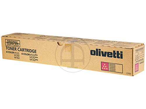 Toner magenta Olivetti d color MF 282 B1038 haute capacité 25 000 pages nettes