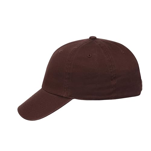 Image of Lids Blank Baseline Dad Adjustable Strapback Hat