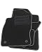 ASC Tapis de sol pour Corsa D-E 2006 2019 avec boutons et talonnette