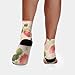 LMXFCSR StrawberryBreathable Ankle Socks for Women And Men - Comfortable Stretchable Casual Socks, Fashion Color-Block Design, Lightweight for Home, Office, Daily Wear & Gift Giving