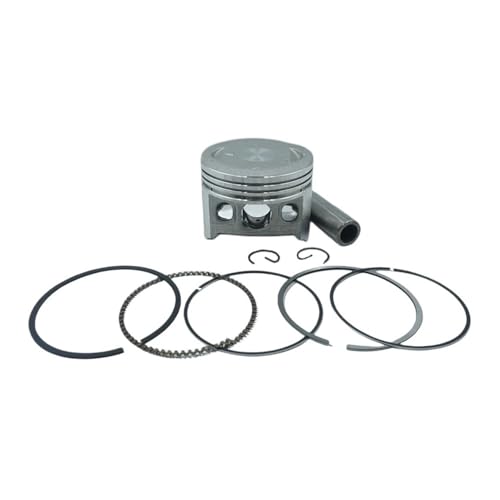 Kit piston moto Baja135 alésage 58mm et axe de goupille 15mm pour moteur cylindre