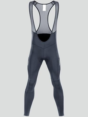 Image of qualidyne Men's Cycling Bike Bib Long Pants Cycling Tights with 3D Breathable Pad, Excellent Performance & Better Fit