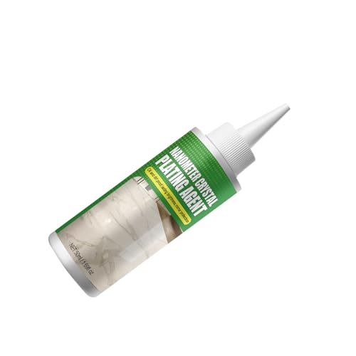 Recubrimiento de cristal nanómetro de 50 ml para azulejos de cocina mármol pulido reparación abrillantador brillo restaurado hogar uso limpiador de cuello múltiple.