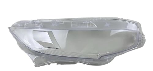 Cache de phare pour Civic 2016-2021 en verre synthétique transparent