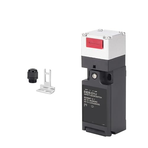 Interruptor de bloqueo de puerta ESDS-D02 para seguridad industrial 2