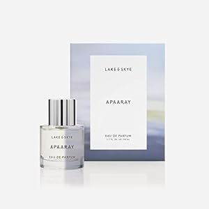 Lake & Skye Apaaray Eau de Parfum, Long Lasting Fragrance, 1.7 fl oz (50 ml) – Amber, Warm Fig, Sandalwood, Floral, Vegan, Paraben-Free, Cruelty-Free